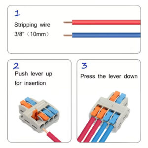 Electrical Wire Splitter - 3 core - Image 5