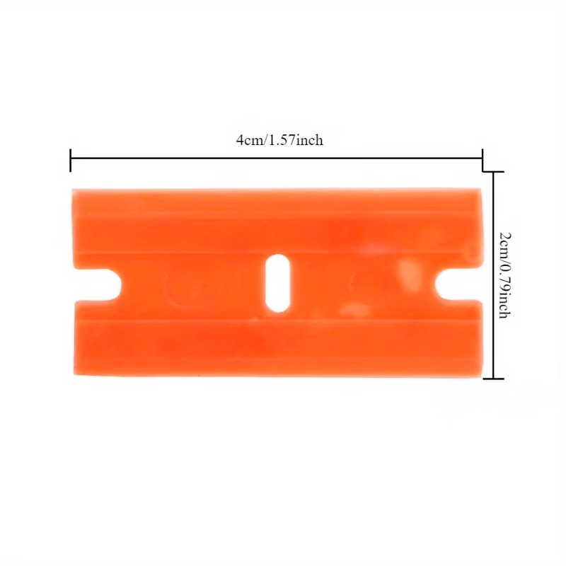 Scraper Blades - Plastic