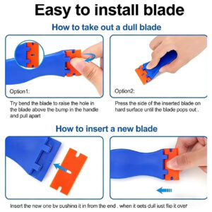 Scraper with Changeable Blades - Image 5