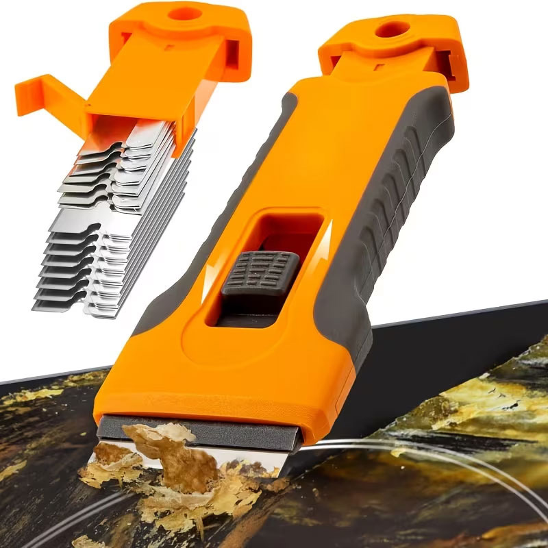 Retractable Scraper