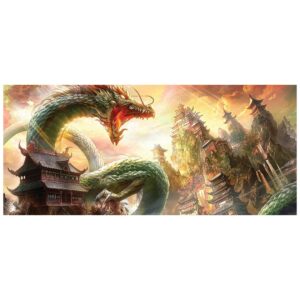Chinese-Dragon Mouse and Desk Pads - Image 4